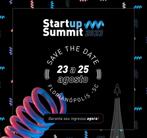 Startup Summit 2023 em Florianópolis