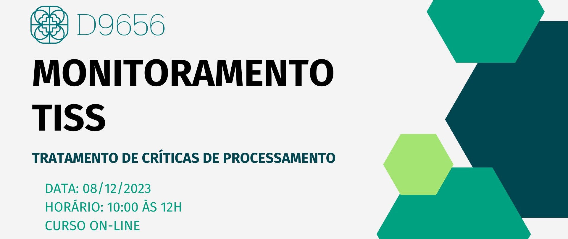 Curso de Monitoramento TISS - Tratamento de Críticas - 4.0