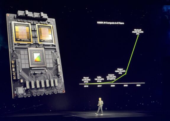 A Era da IA 1.000X: A Chegada de Chips Revolucionários da NVIDIA