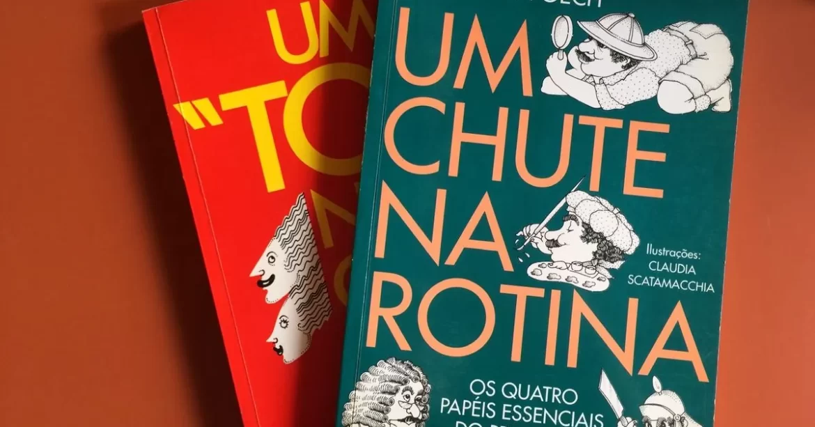 Livro - Um Chute na Rotina: Transformando Desafios em Oportunidades