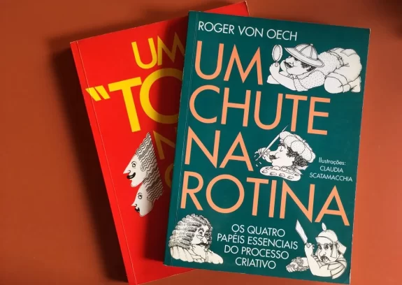 Livro - Um Chute na Rotina: Transformando Desafios em Oportunidades